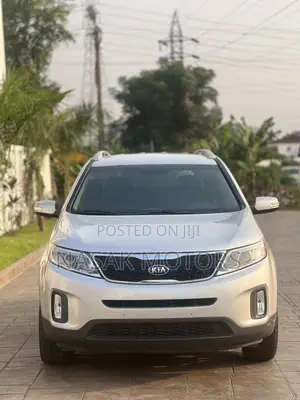 Kia Sorento EX 4dr SUV AWD (3.3L 6cyl 6A) 2015 Silver