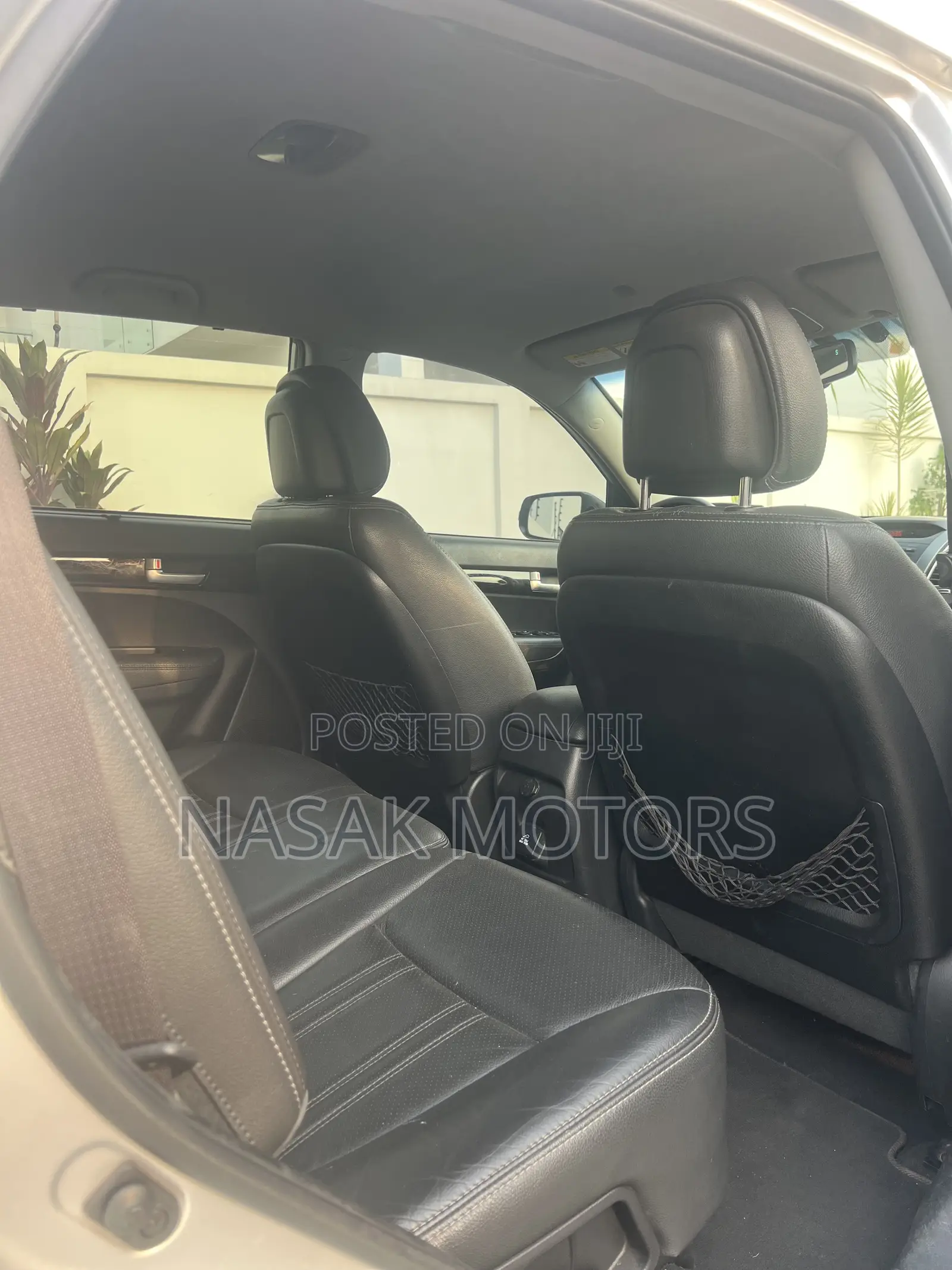Kia Sorento EX 4dr SUV AWD (3.3L 6cyl 6A) 2015 Silver