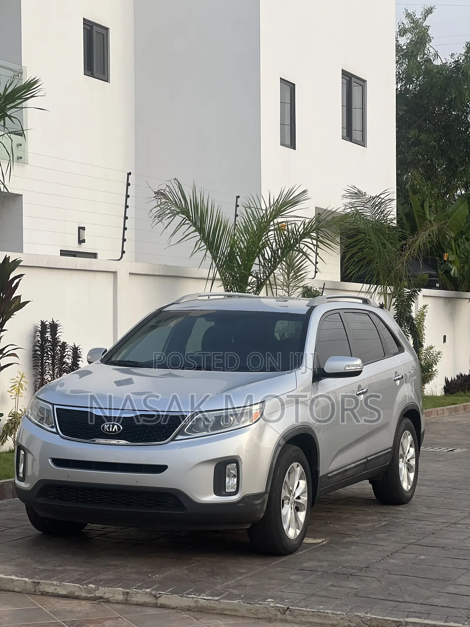 Kia Sorento EX 4dr SUV AWD (3.3L 6cyl 6A) 2015 Silver