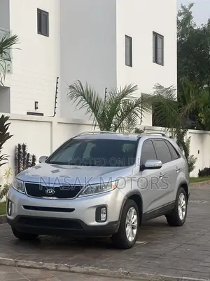 Kia Sorento EX 4dr SUV AWD (3.3L 6cyl 6A) 2015 Silver