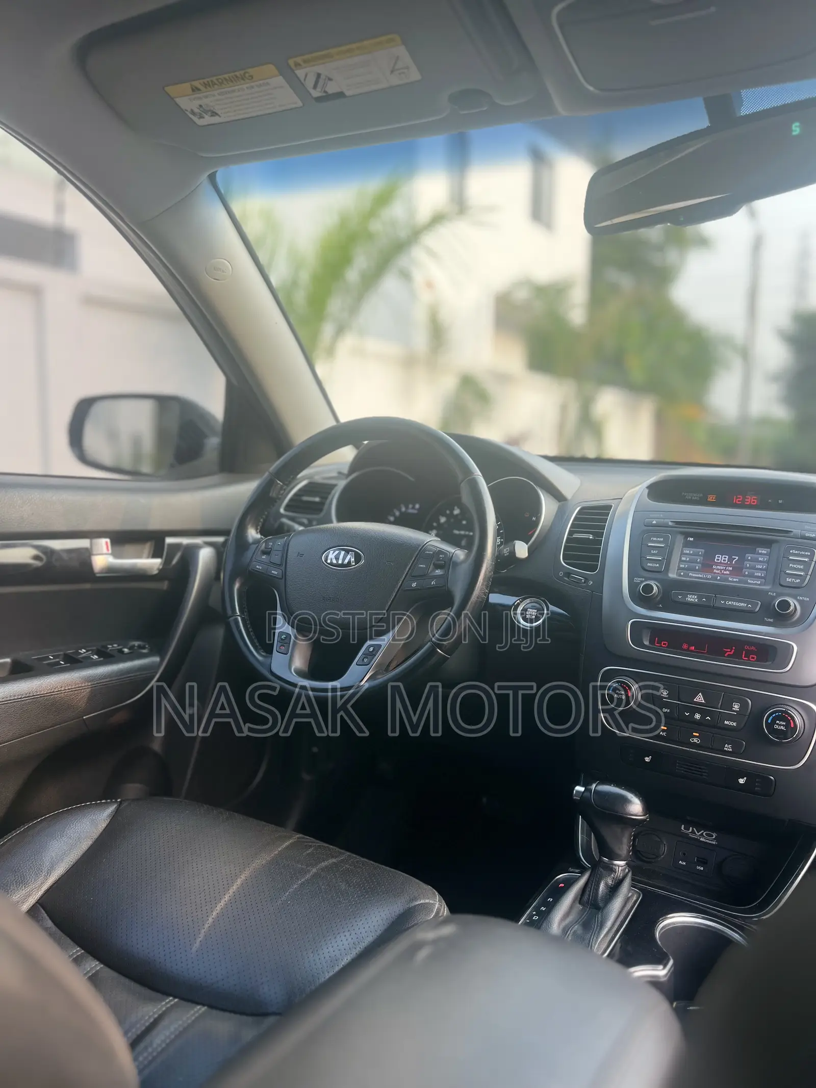 Kia Sorento EX 4dr SUV AWD (3.3L 6cyl 6A) 2015 Silver