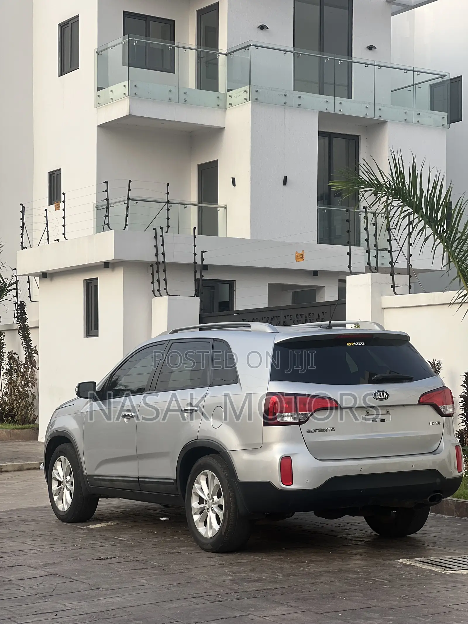 Kia Sorento EX 4dr SUV AWD (3.3L 6cyl 6A) 2015 Silver