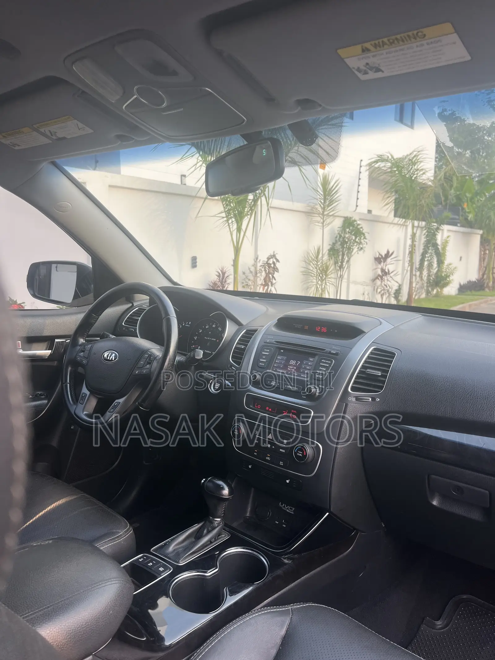 Kia Sorento EX 4dr SUV AWD (3.3L 6cyl 6A) 2015 Silver