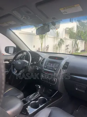 Kia Sorento EX 4dr SUV AWD (3.3L 6cyl 6A) 2015 Silver