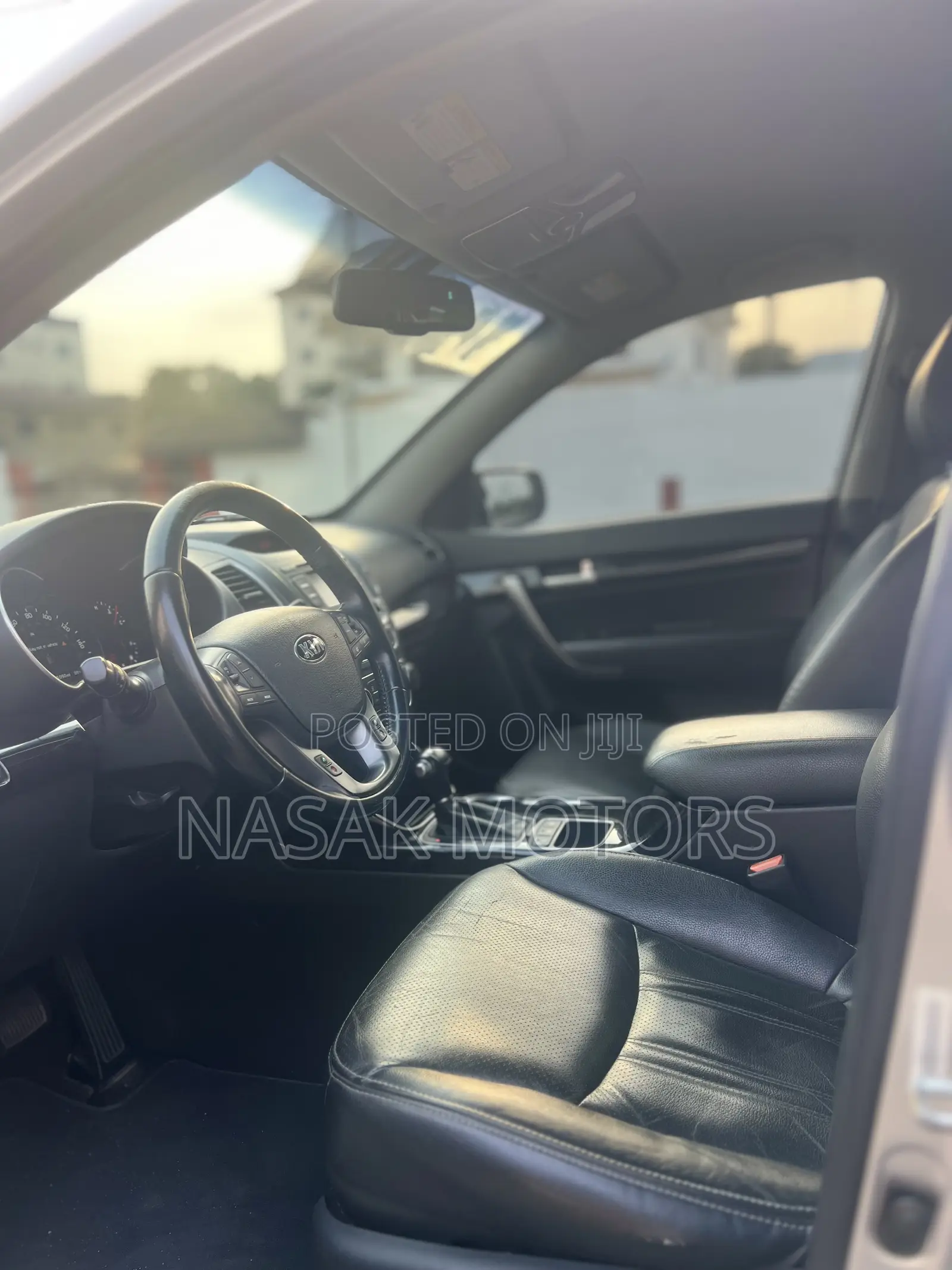Kia Sorento EX 4dr SUV AWD (3.3L 6cyl 6A) 2015 Silver