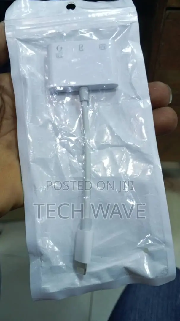 iPhone Audio Jack or Adapter