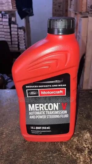 Motorcraft Mercon v Atf and Power Steering Fluid 1 Litre