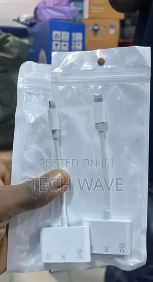 iPhone Audio Jack or Adapter