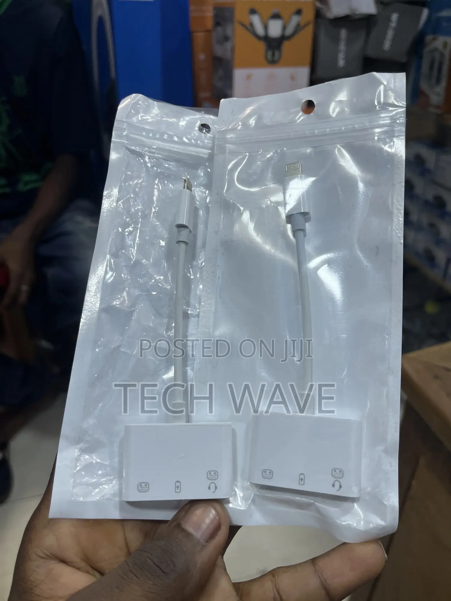 iPhone Audio Jack or Adapter