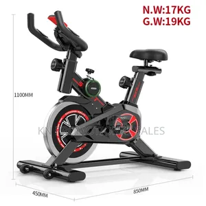 Fitness Gym Bike - Exercise Spinning Bike