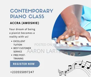 Keyboard Classes for Teens