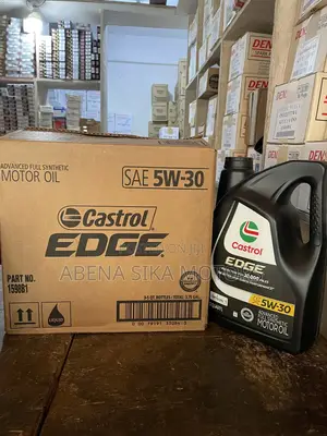 ORIGINAL USA Castrol Edge Sae 5w-30 Motor Oil 5 Liters