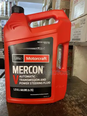 Motorcraft Mercon v Atf and Power Steering Fluid 5 Liters
