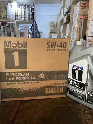 Original Usa  Mobil 1 5w-40 Advanced Full Synthetic Motor Oil 5 Litr