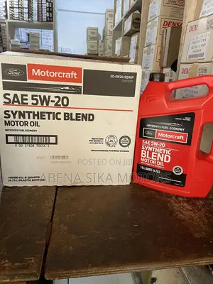 Motorcraft Sae 5w-20 Synthetic Blend 5 Liters