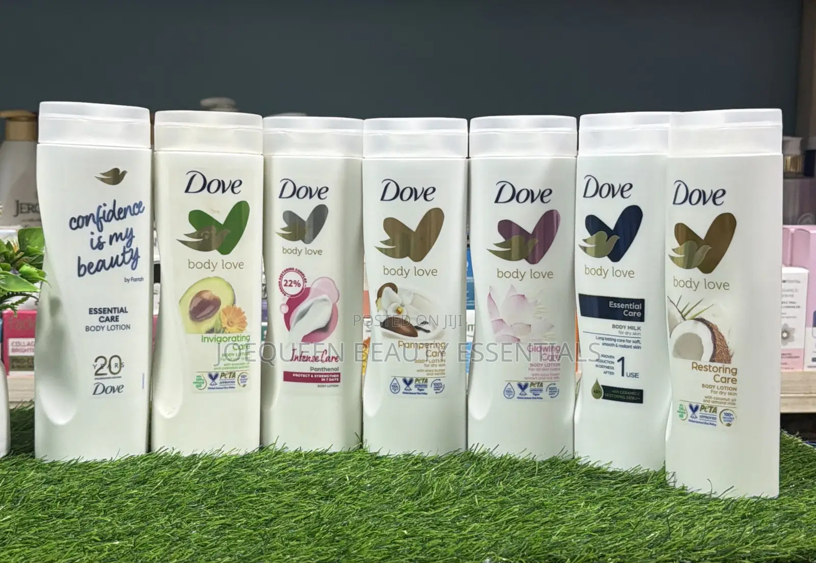 Dove Intense Care Lotion