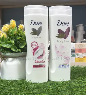Dove Intense Care Lotion