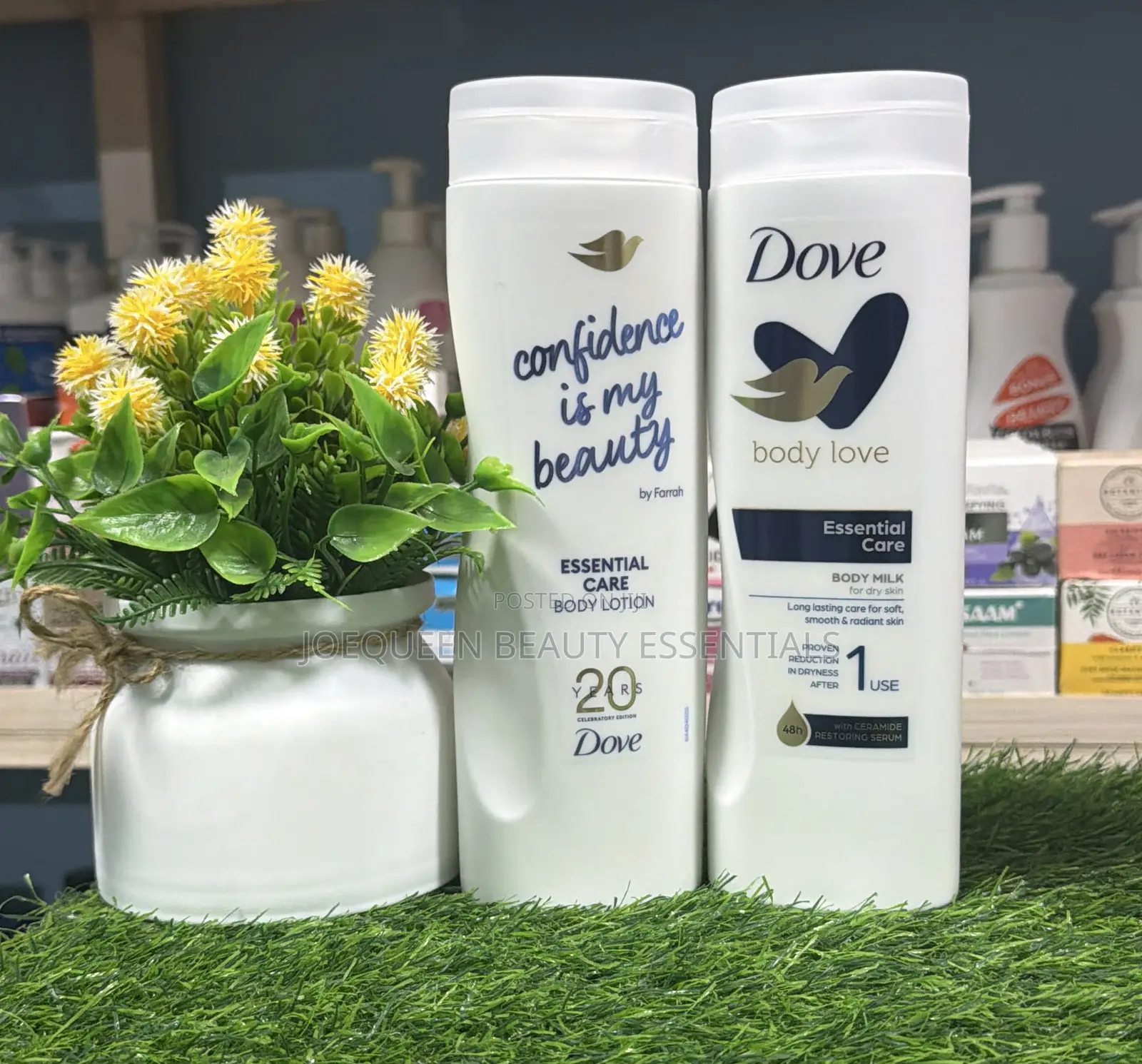 Dove Intense Care Lotion