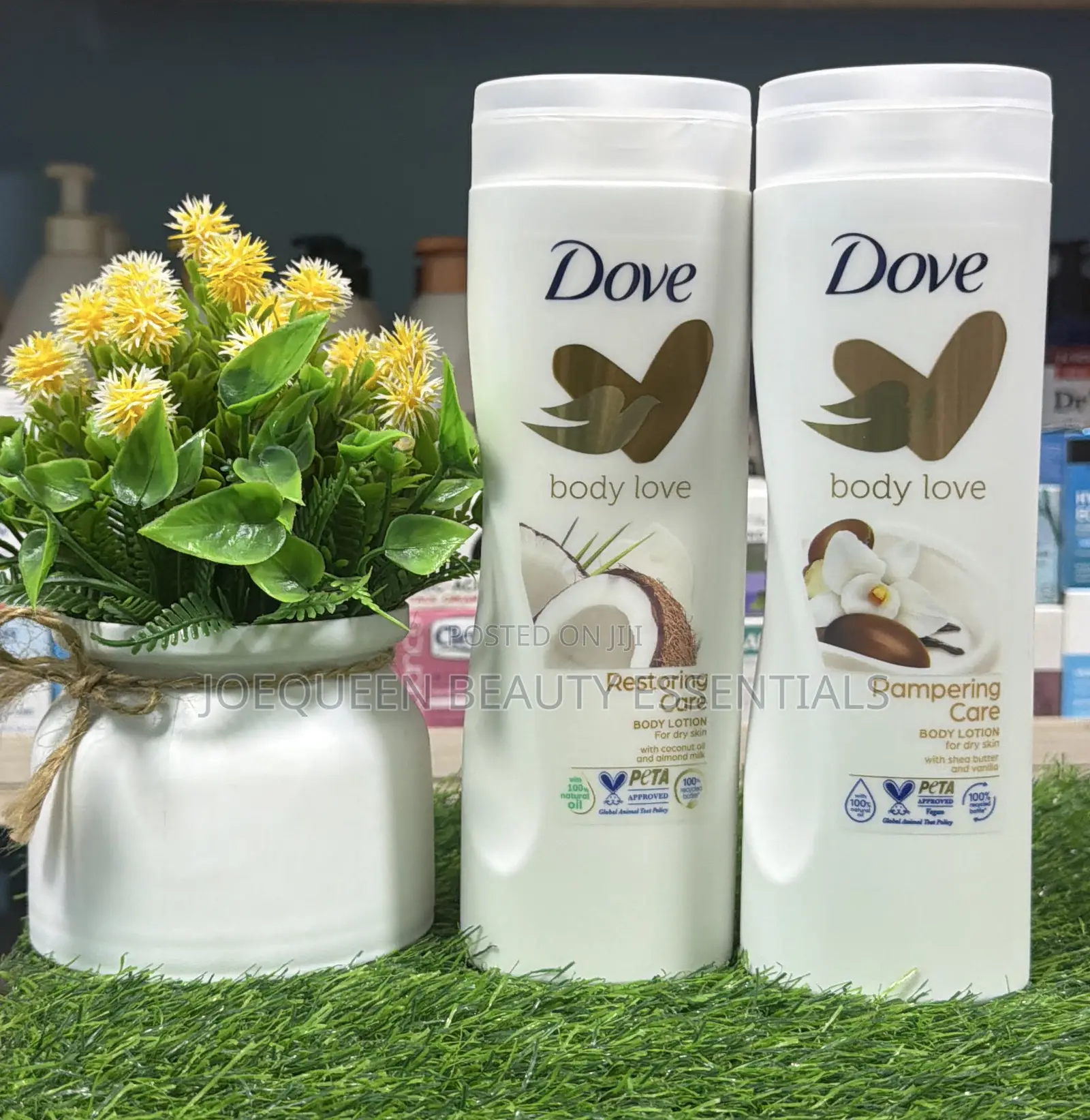 Dove Intense Care Lotion