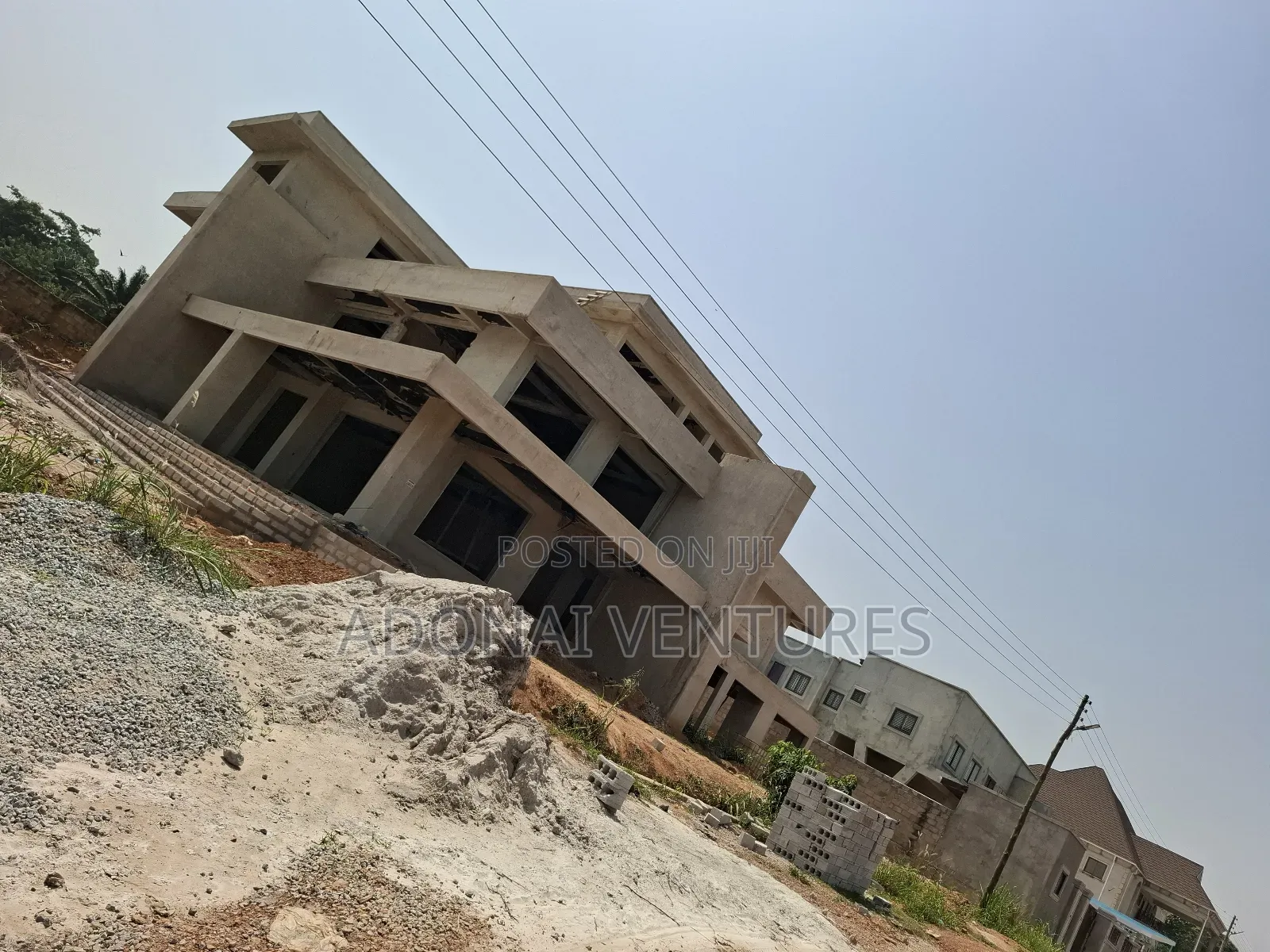 One Full Plot of Land for Sale in Agric New Mission