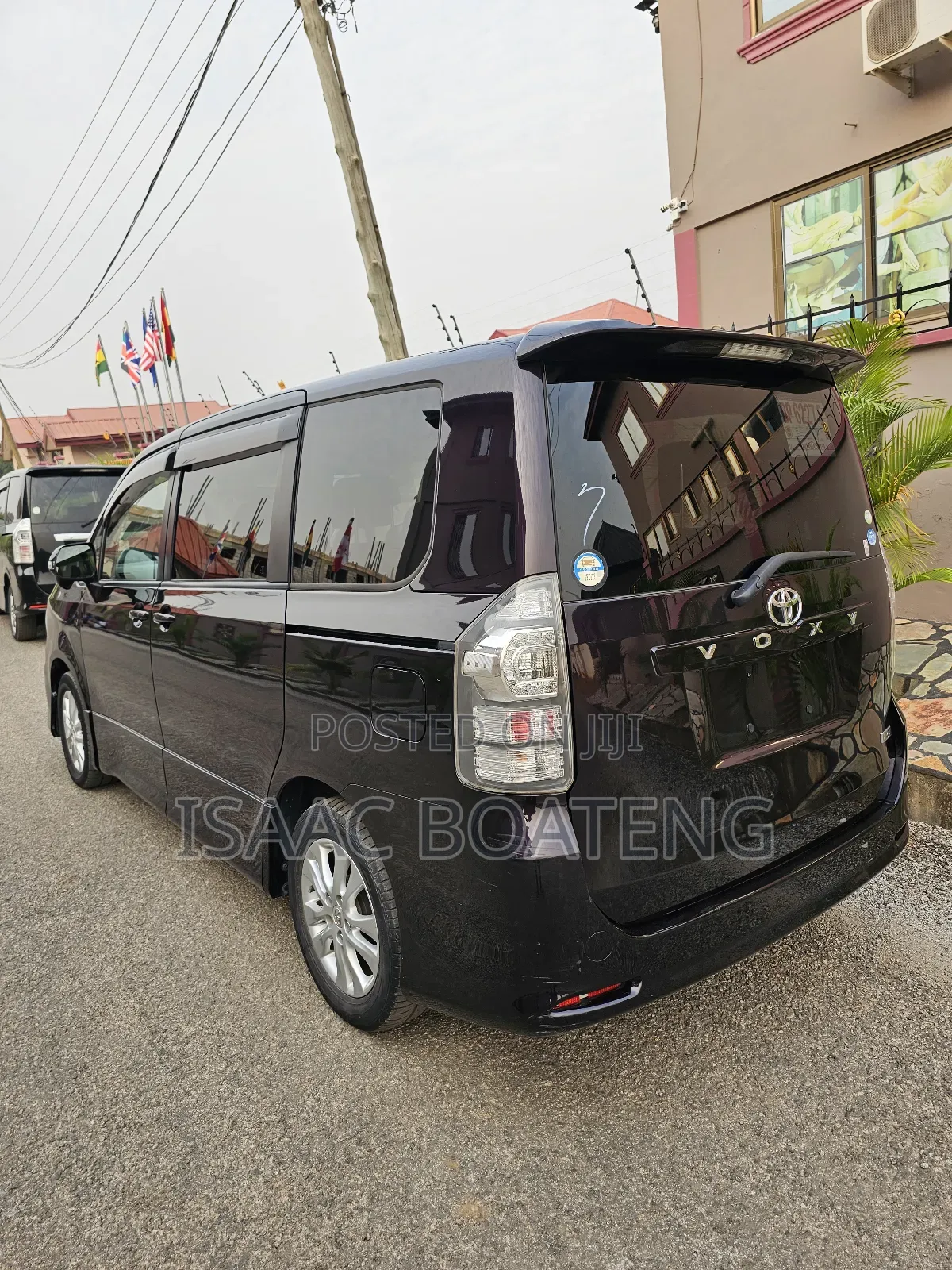 Toyota Voxy 2012 Purple