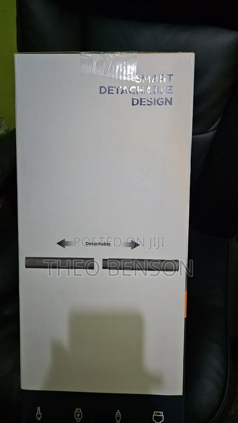 The Soundtec 2.1 Channel Soundbar Max (By Porodo)