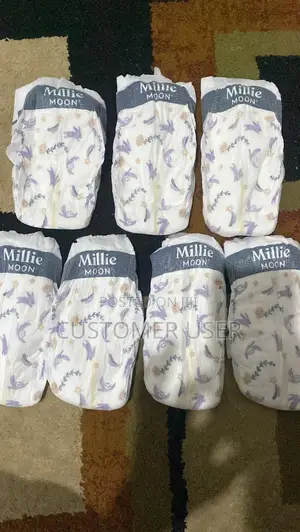 Millie Moon Diapers