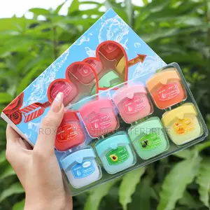 Wnp’L 8 Piece Luxury Lip Balm Gift Set