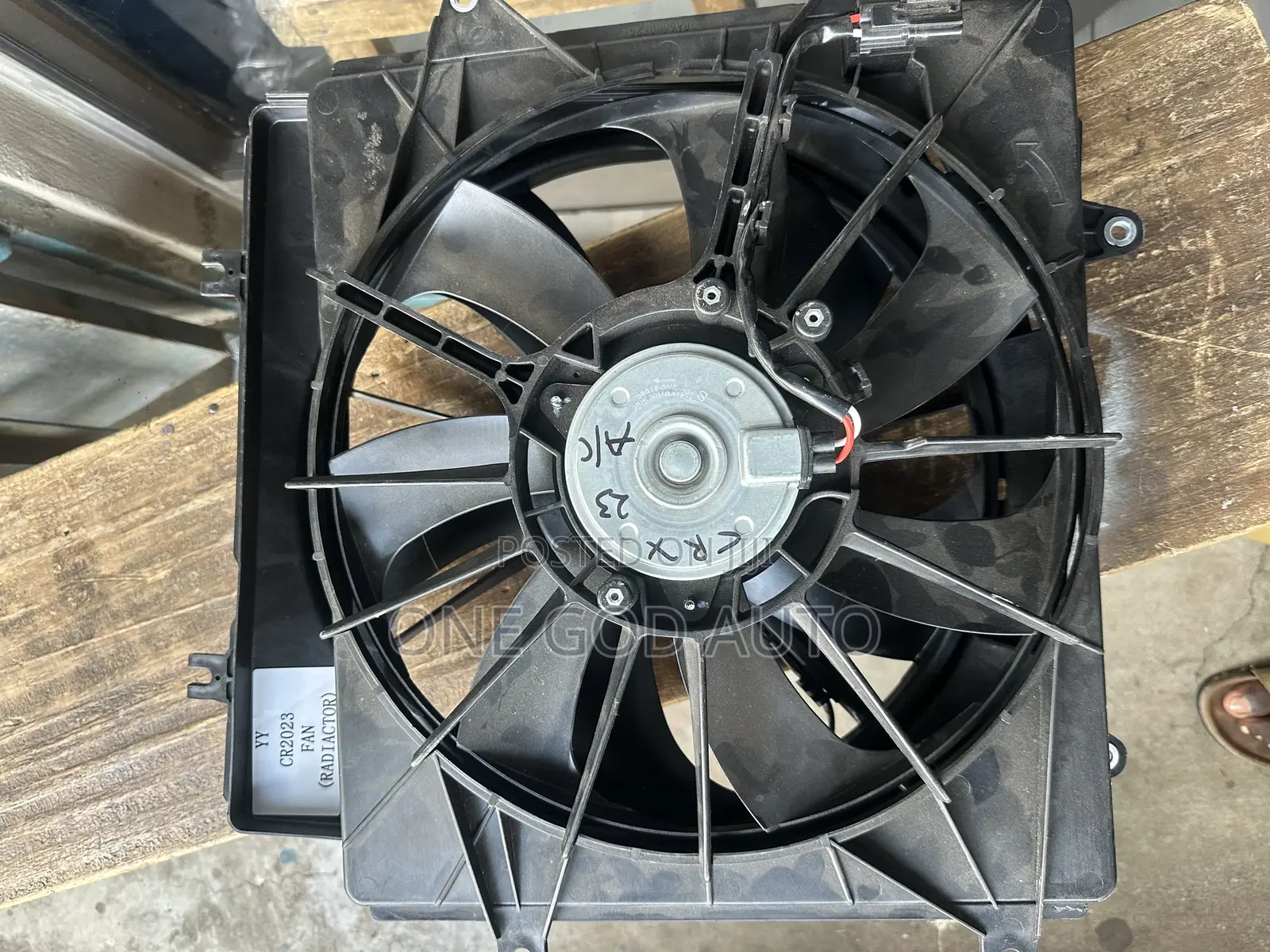 Honda CRV 2023,2024,2025 Radiator Fan