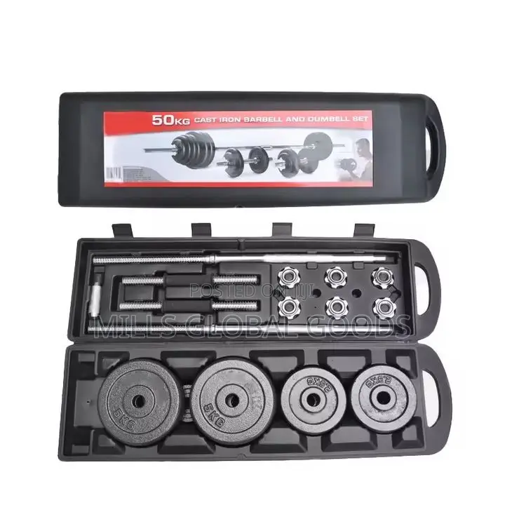 50kg Adjustable Dumbell Set