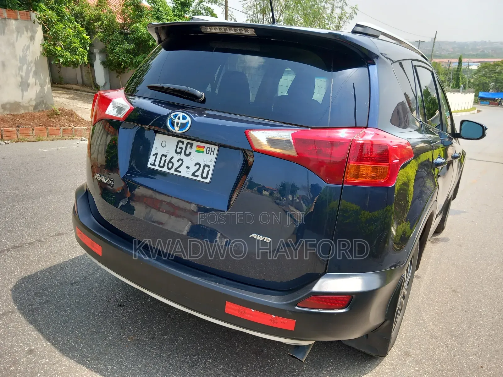 Toyota RAV4 LE 4dr SUV (2.5L 4cyl 6A) 2015 Black