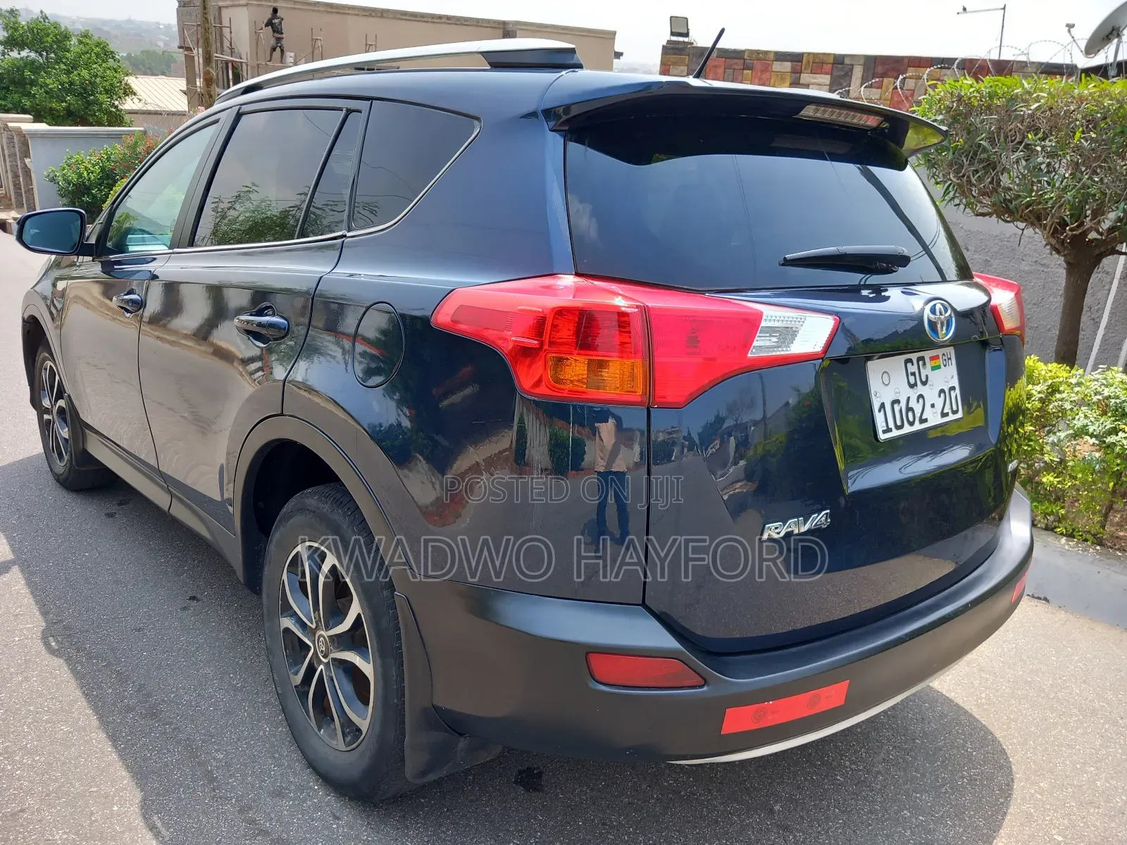 Toyota RAV4 LE 4dr SUV (2.5L 4cyl 6A) 2015 Black