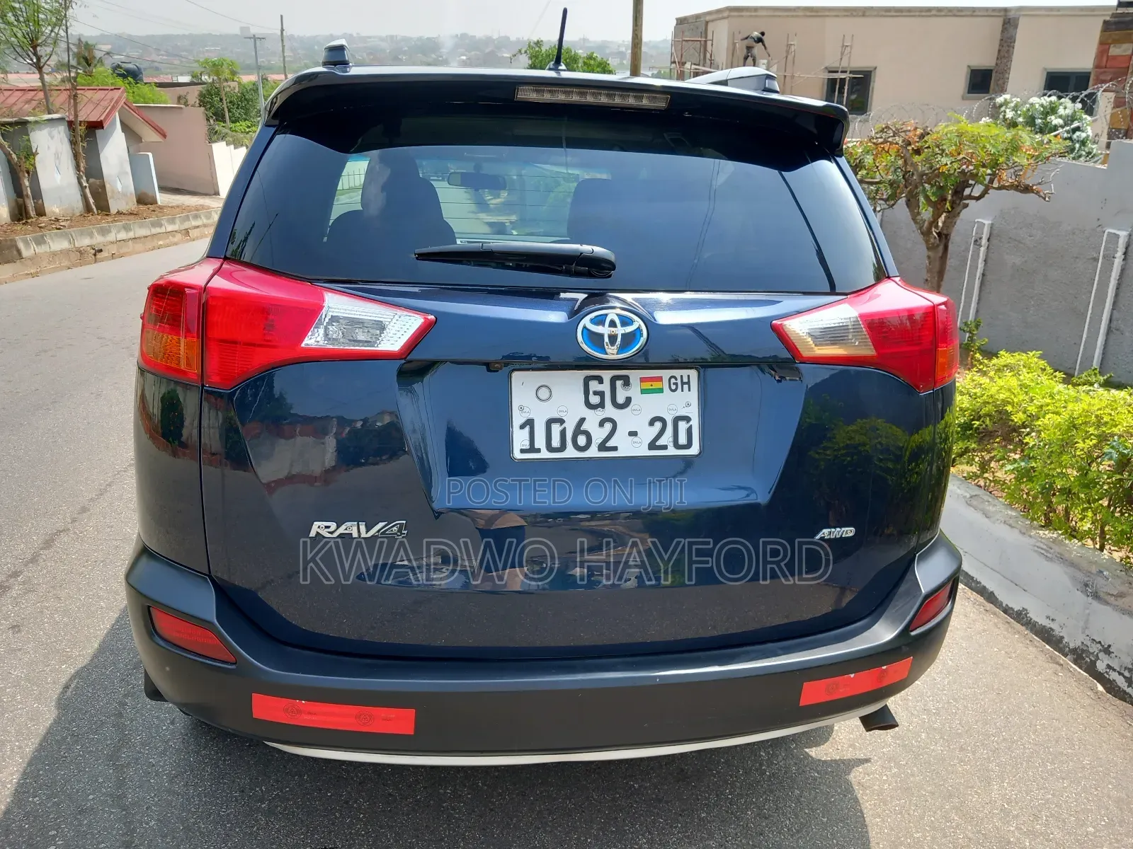 Toyota RAV4 LE 4dr SUV (2.5L 4cyl 6A) 2015 Black