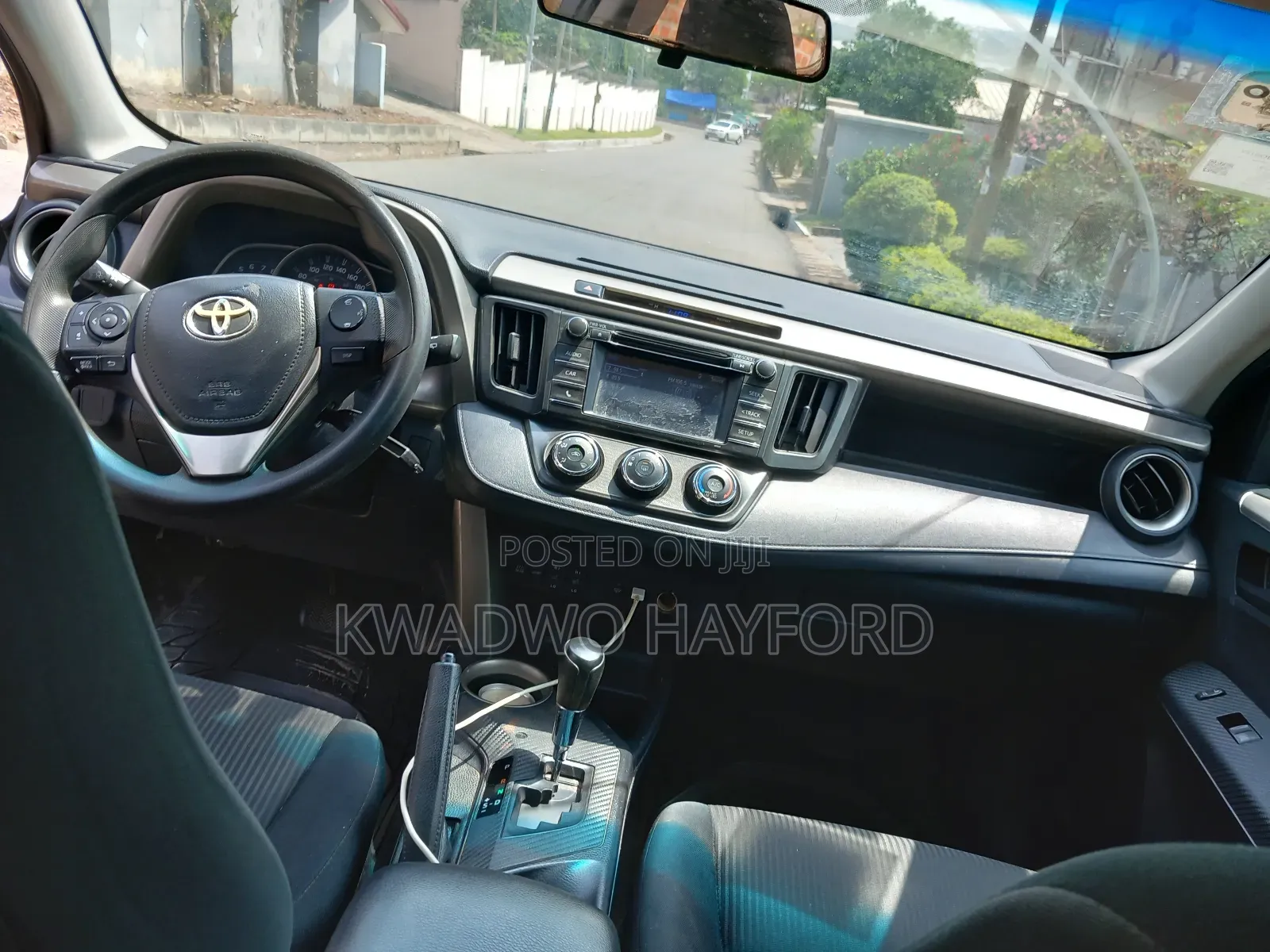 Toyota RAV4 LE 4dr SUV (2.5L 4cyl 6A) 2015 Black