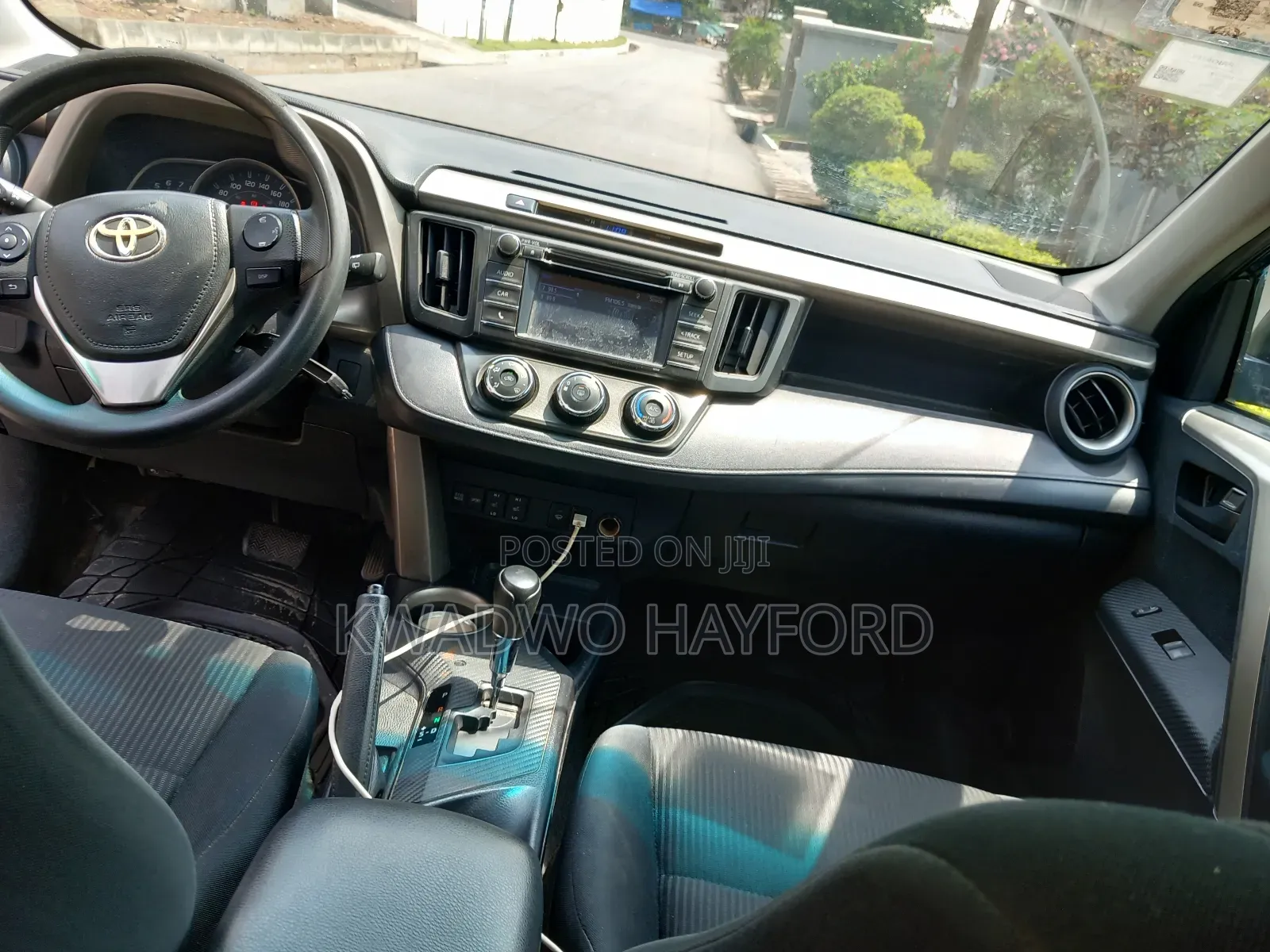 Toyota RAV4 LE 4dr SUV (2.5L 4cyl 6A) 2015 Black