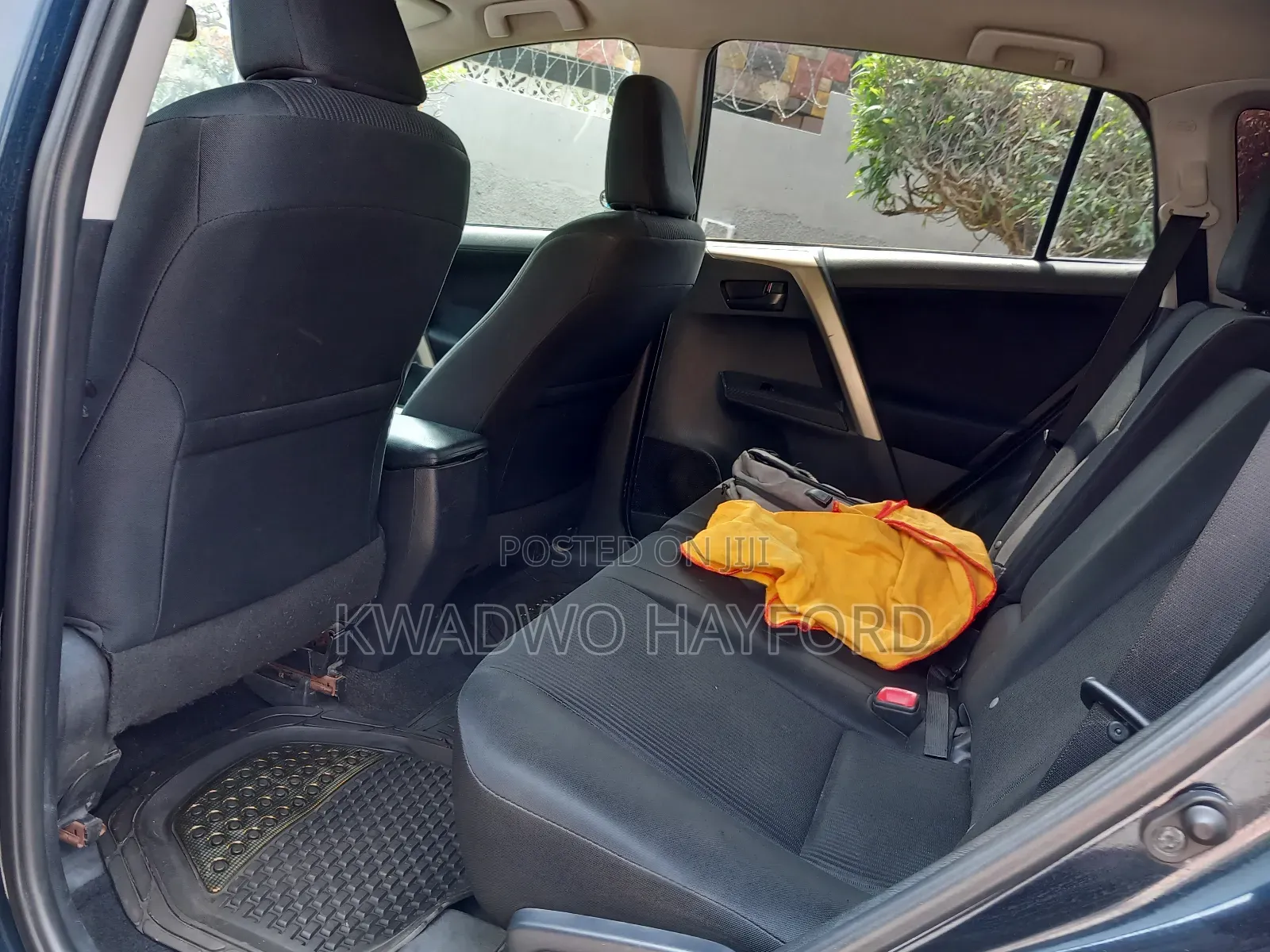 Toyota RAV4 LE 4dr SUV (2.5L 4cyl 6A) 2015 Black