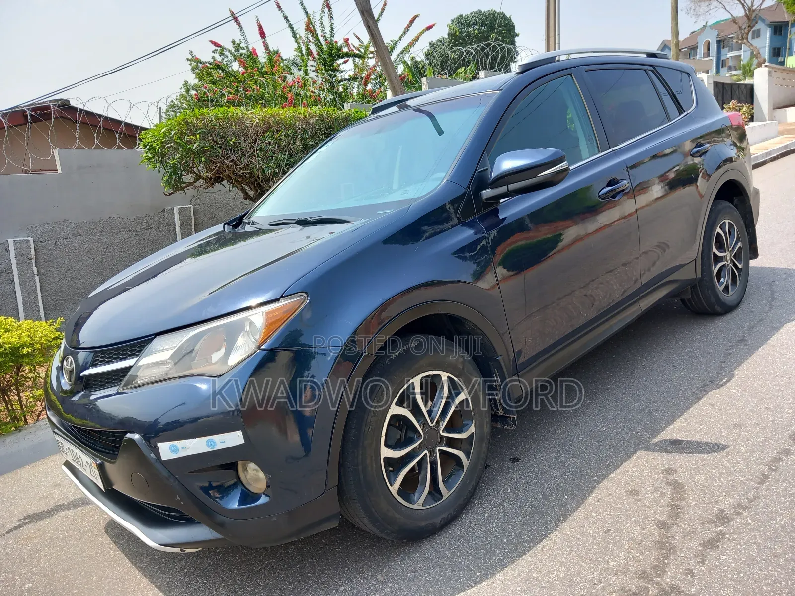 Toyota RAV4 LE 4dr SUV (2.5L 4cyl 6A) 2015 Black