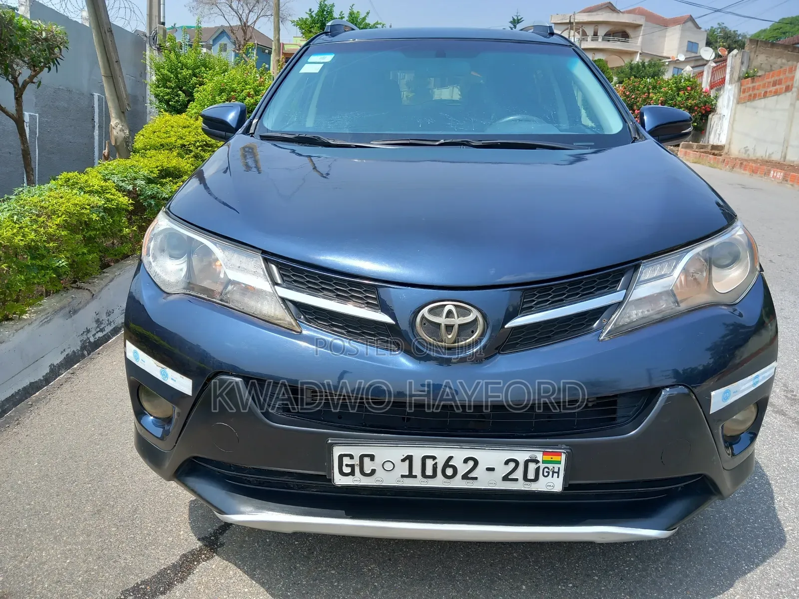 Toyota RAV4 LE 4dr SUV (2.5L 4cyl 6A) 2015 Black