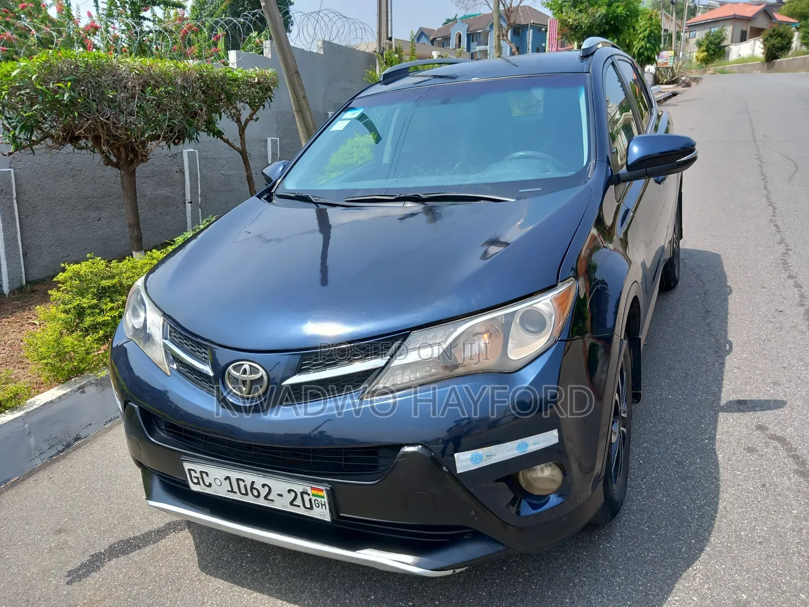 Toyota RAV4 LE 4dr SUV (2.5L 4cyl 6A) 2015 Black