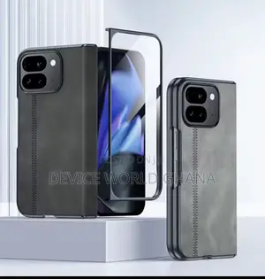 Cashmere Leather Full Protection Case For Google Pixel 9 Pro Fold