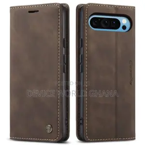 Case Me Leather Flip Case for Google Pixel All Models