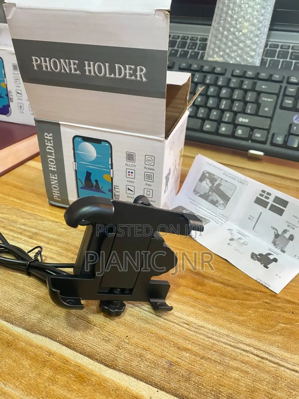 Chargeable Motor Holder