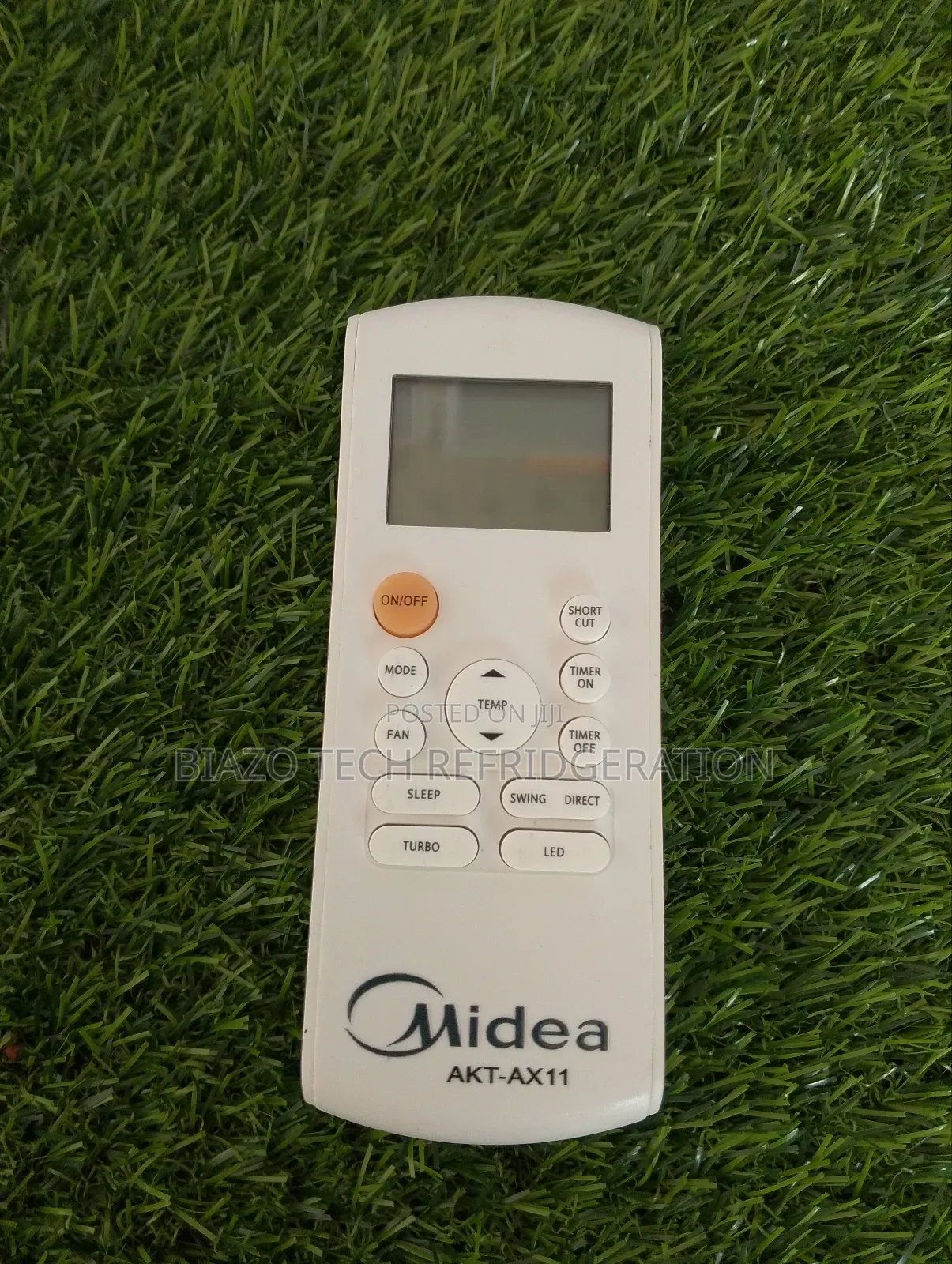 Midea Ac Remote Control