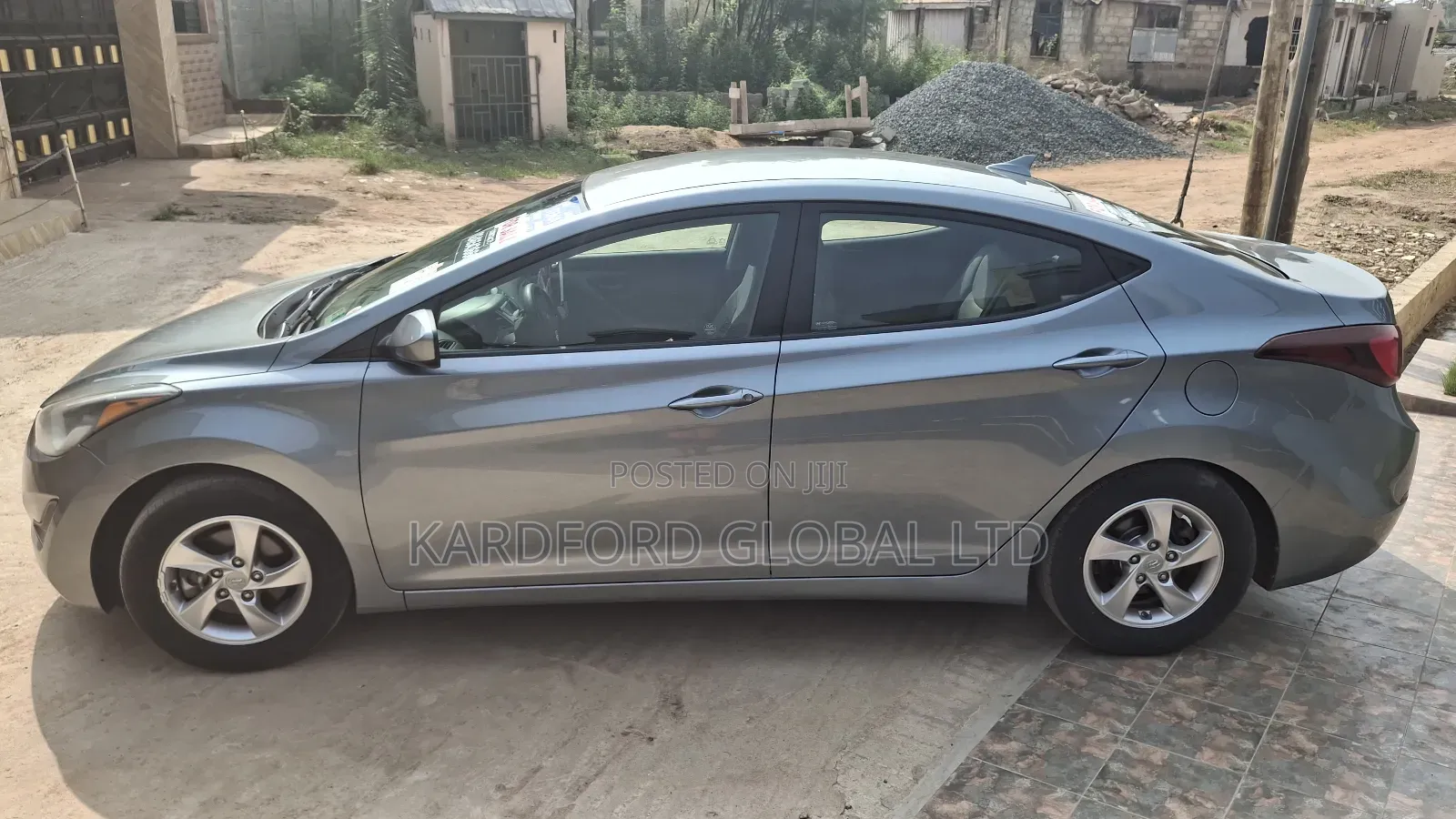 Hyundai Elantra SE 4dr Sedan (1.8L 4cyl 6A) 2015 Silver