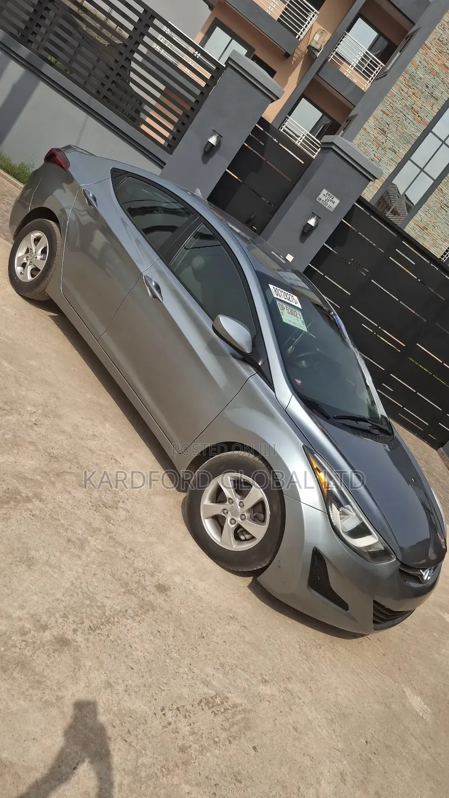 Hyundai Elantra SE 4dr Sedan (1.8L 4cyl 6A) 2015 Silver