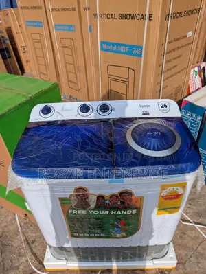 Syinix 9kg Semi Automatic Washing Machine Twin Tub