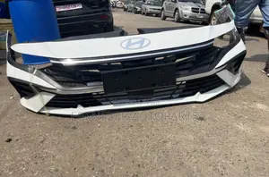 Hyundai Elantra Front Bumper Complete 2024 2025 2026