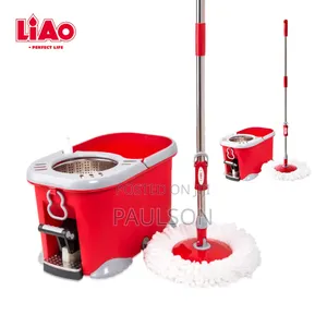 Liao 3 Way Drive Tornado Mop With Bucket