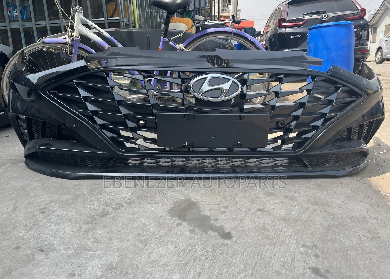 Hyundai Sonata Front Bumper Complete 2020 2021 2022