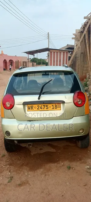 Daewoo Matiz 1.0 SE 2009 Green